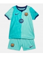 Otroške Nogometnih dresov Barcelona Eric Garcia #24 Tretji 2026-27 Kratki rokavi (+ hlače)